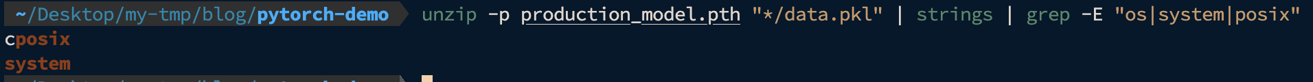 PTH File's String Analysis